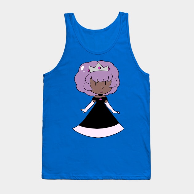 Little Purple Princess Tank Top by saradaboru